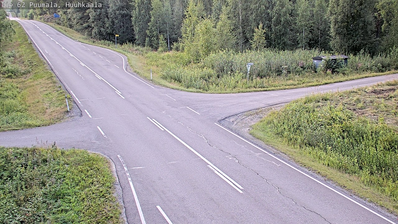 Kelikamerat Kuva Tie 62 Puumala, Huuhkaala, Puumala, Etelä-Savo
