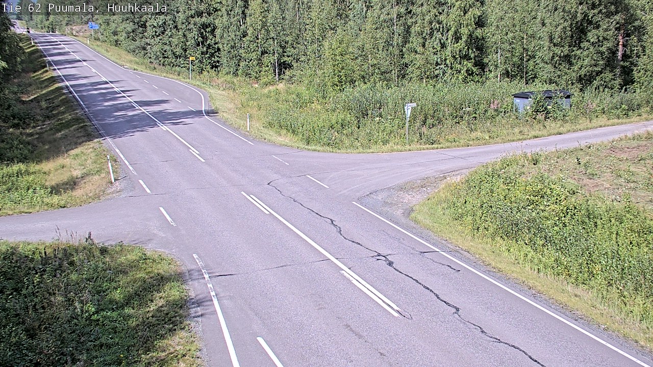 Kelikamerat Kuva Tie 62 Puumala, Huuhkaala, Puumala, Etelä-Savo