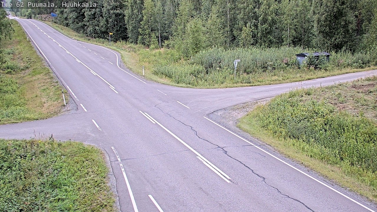 Kelikamerat Kuva Tie 62 Puumala, Huuhkaala, Puumala, Etelä-Savo