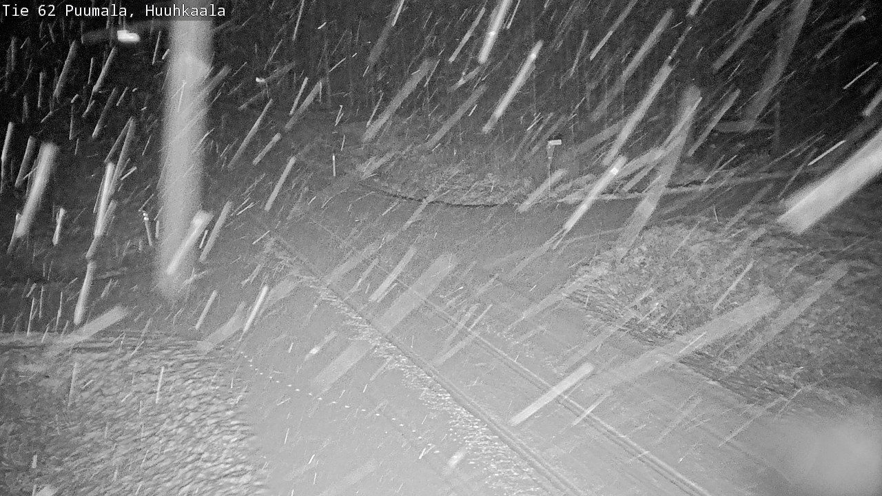 Kelikamerat Kuva Tie 62 Puumala, Huuhkaala, Puumala, Etelä-Savo