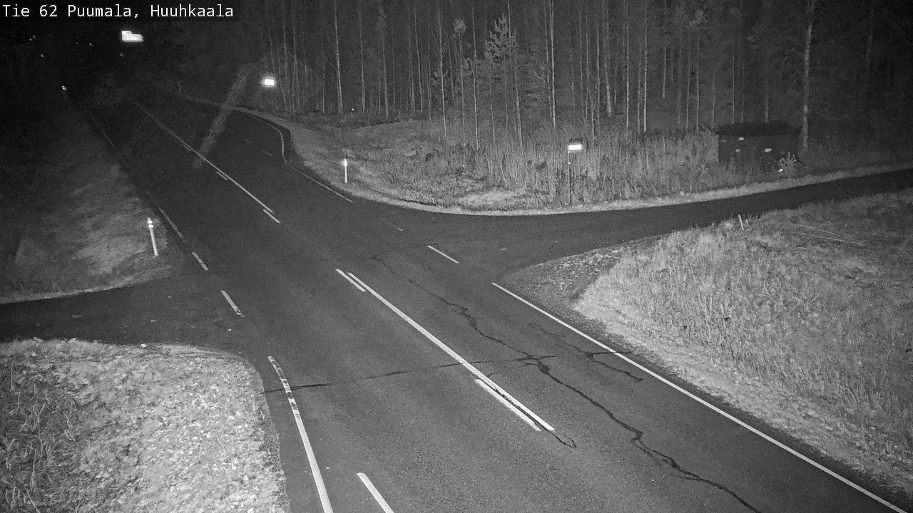 Kelikamerat Kuva Tie 62 Puumala, Huuhkaala, Puumala, Etelä-Savo