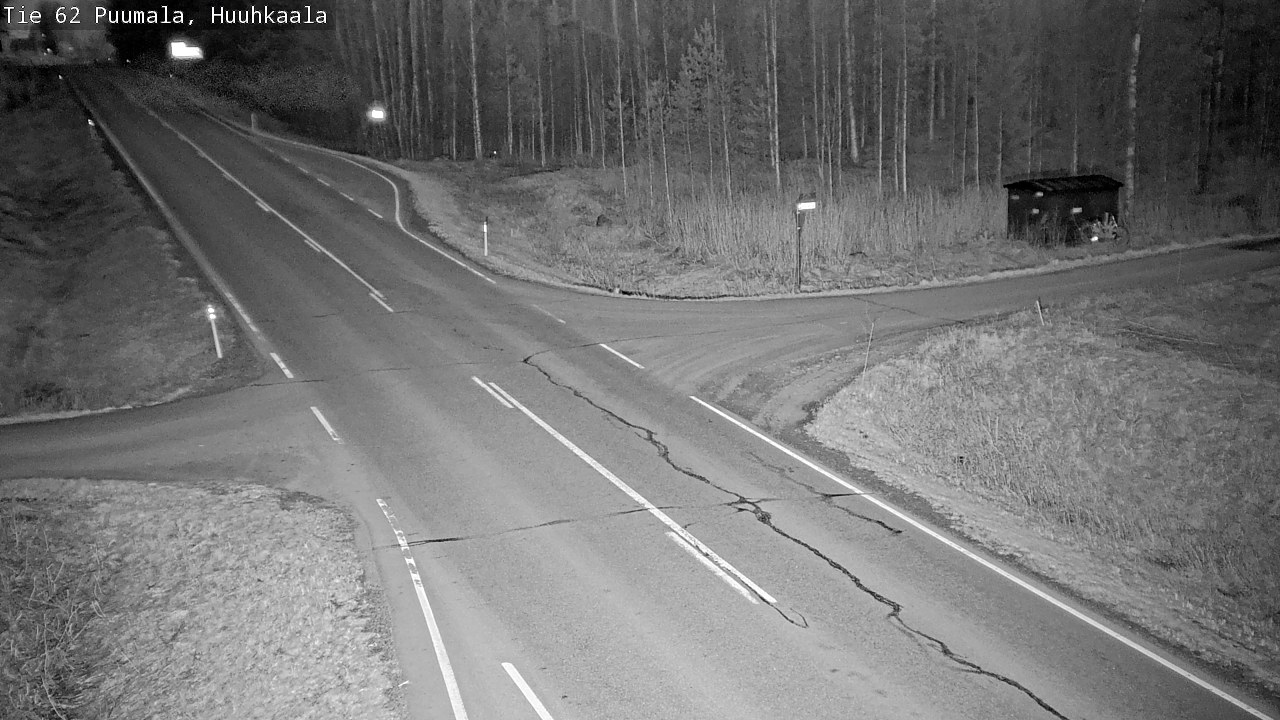 Kelikamerat Kuva Tie 62 Puumala, Huuhkaala, Puumala, Etelä-Savo