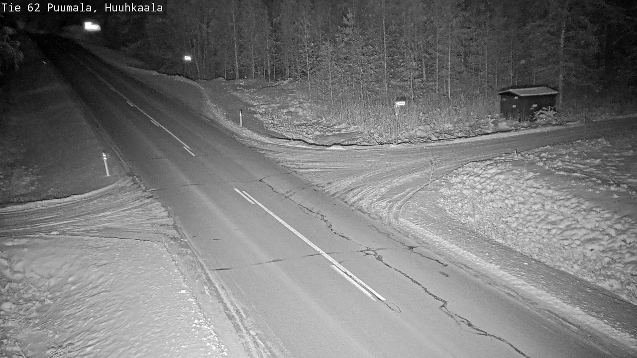 Kelikamerat Kuva Tie 62 Puumala, Huuhkaala, Puumala, Etelä-Savo