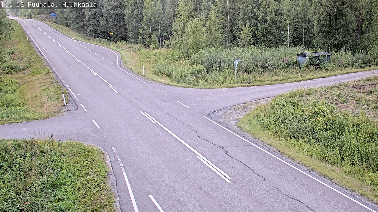 Kelikamerat Kuva Tie 62 Puumala, Huuhkaala, Puumala, Etelä-Savo