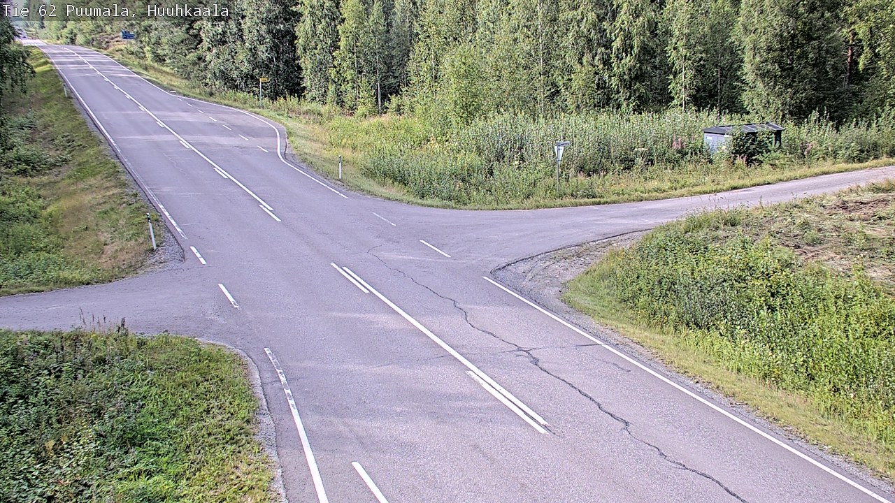 Kelikamerat Kuva Tie 62 Puumala, Huuhkaala, Puumala, Etelä-Savo