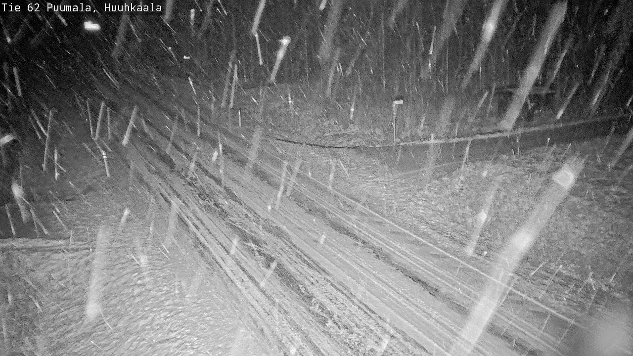 Kelikamerat Kuva Tie 62 Puumala, Huuhkaala, Puumala, Etelä-Savo