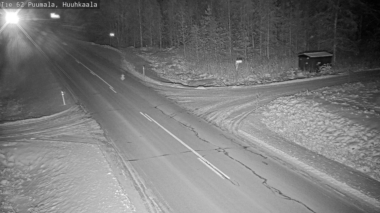 Kelikamerat Kuva Tie 62 Puumala, Huuhkaala, Puumala, Etelä-Savo