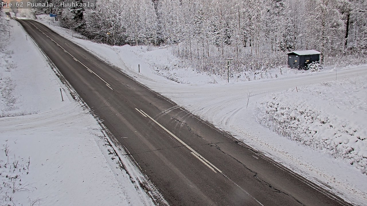 Kelikamerat Kuva Tie 62 Puumala, Huuhkaala, Puumala, Etelä-Savo