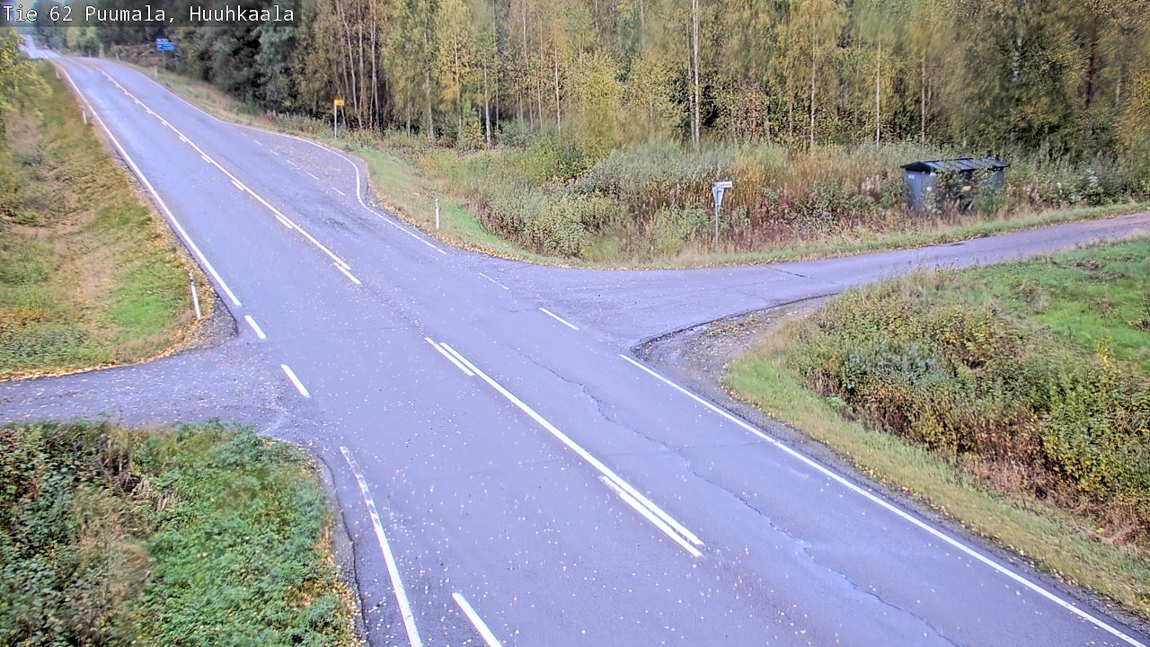 Weather Camera Image Road 62 Puumala, Huuhkaala, Puumala, Etelä-Savo