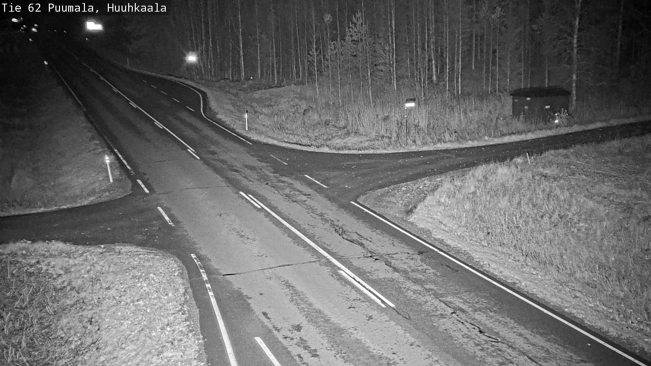 Kelikamerat Kuva Tie 62 Puumala, Huuhkaala, Puumala, Etelä-Savo