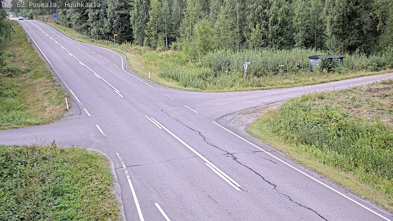 Kelikamerat Kuva Tie 62 Puumala, Huuhkaala, Puumala, Etelä-Savo