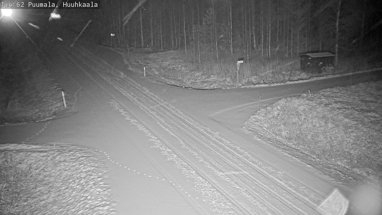 Kelikamerat Kuva Tie 62 Puumala, Huuhkaala, Puumala, Etelä-Savo