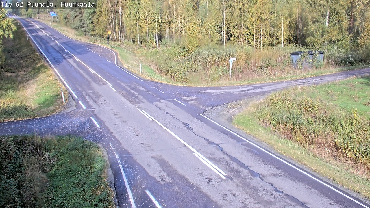 Kelikamerat Kuva Tie 62 Puumala, Huuhkaala, Puumala, Etelä-Savo