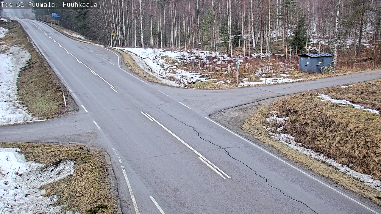 Kelikamerat Kuva Tie 62 Puumala, Huuhkaala, Puumala, Etelä-Savo