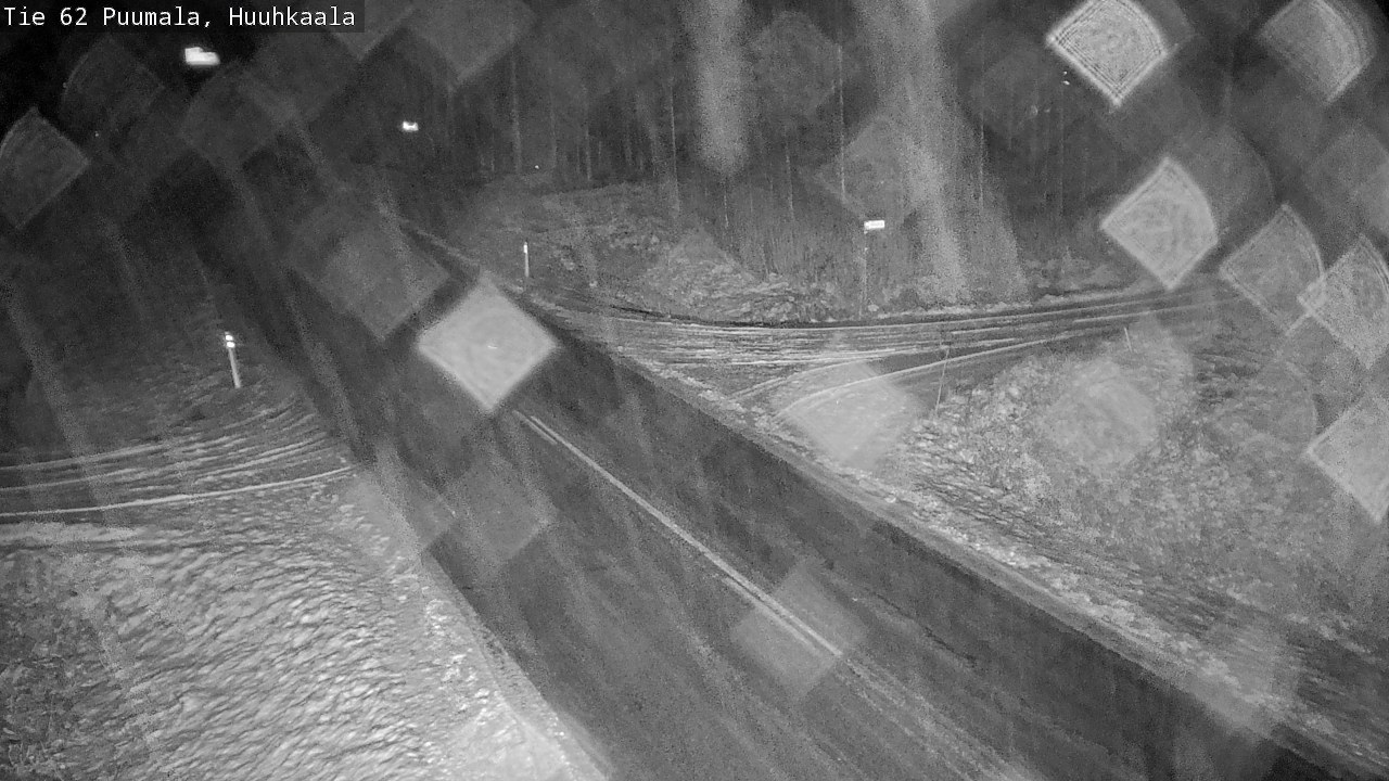 Weather Camera Image Väg 62 Puumala, Huuhkaala, Puumala, Etelä-Savo