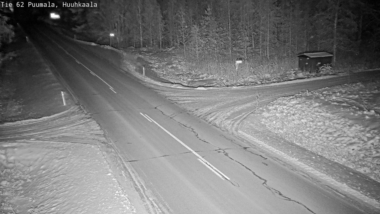 Kelikamerat Kuva Tie 62 Puumala, Huuhkaala, Puumala, Etelä-Savo