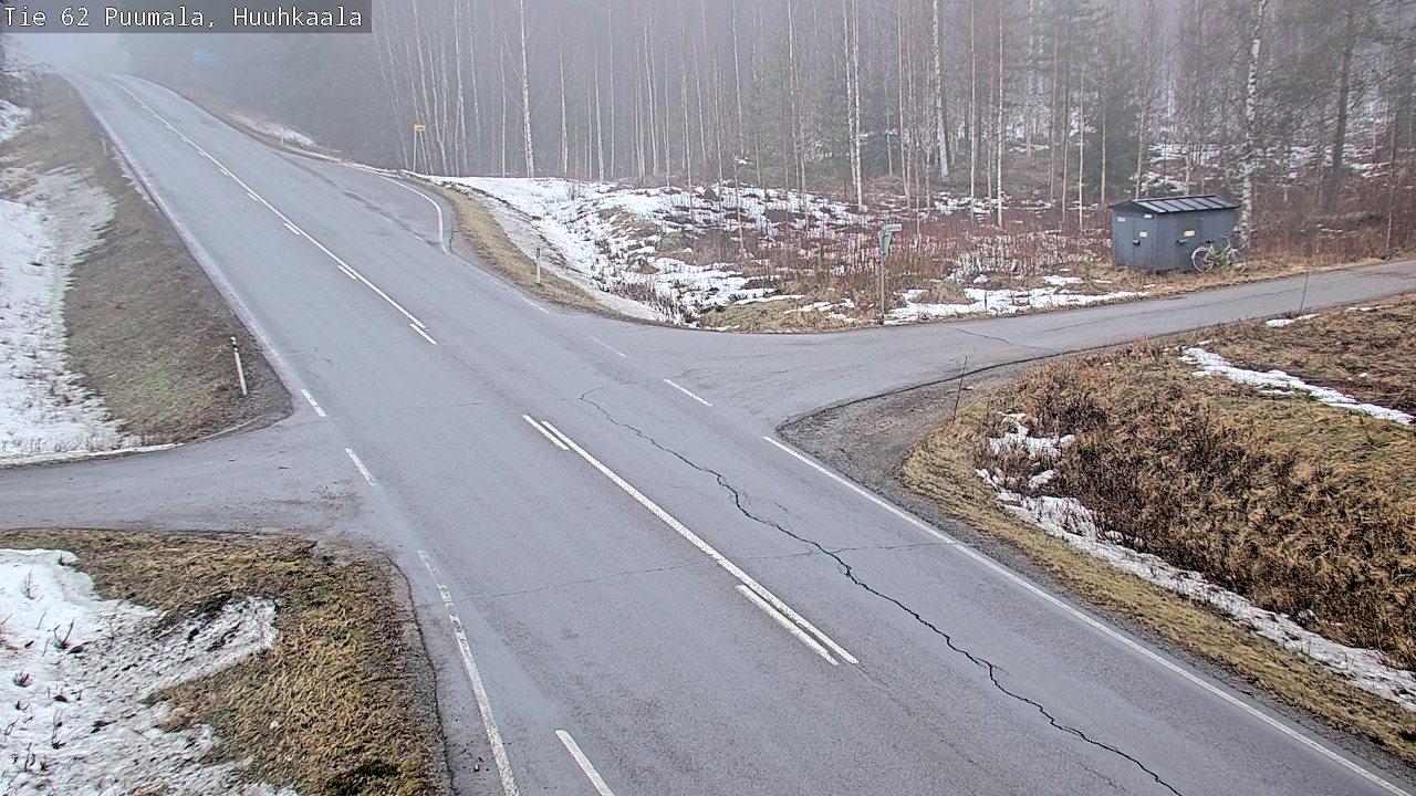 Kelikamerat Kuva Tie 62 Puumala, Huuhkaala, Puumala, Etelä-Savo