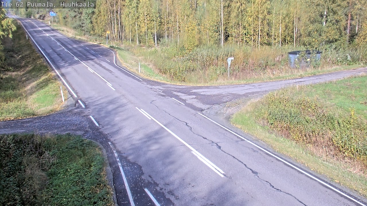 Kelikamerat Kuva Tie 62 Puumala, Huuhkaala, Puumala, Etelä-Savo