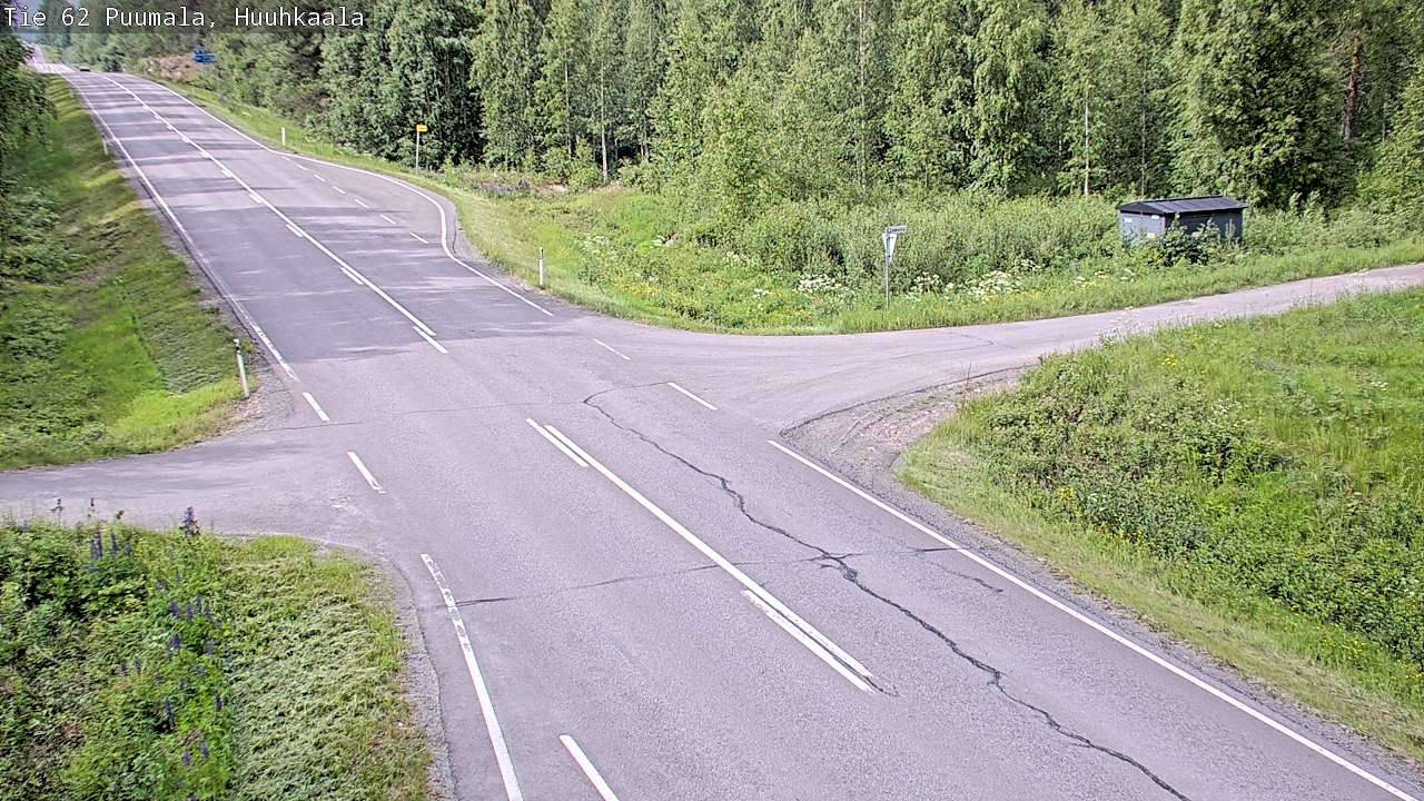 Kelikamerat Kuva Tie 62 Puumala, Huuhkaala, Puumala, Etelä-Savo
