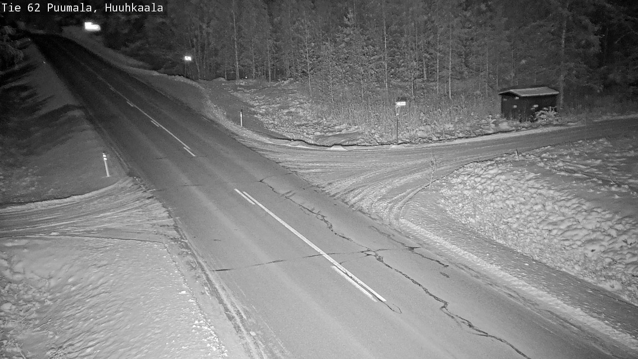 Kelikamerat Kuva Tie 62 Puumala, Huuhkaala, Puumala, Etelä-Savo
