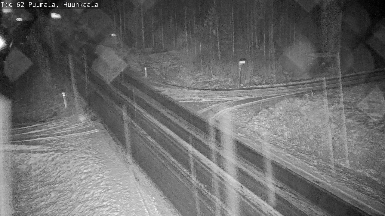 Weather Camera Image Väg 62 Puumala, Huuhkaala, Puumala, Etelä-Savo