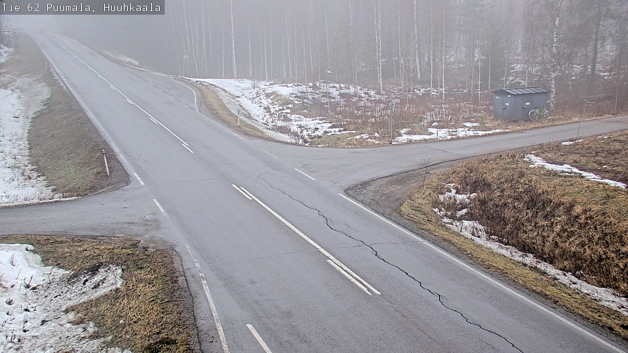 Kelikamerat Kuva Tie 62 Puumala, Huuhkaala, Puumala, Etelä-Savo