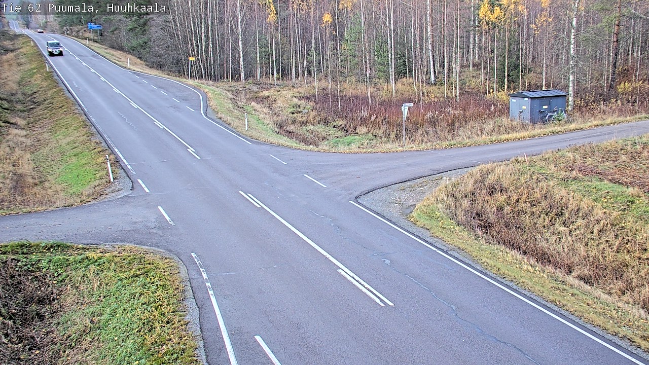 Kelikamerat Kuva Tie 62 Puumala, Huuhkaala, Puumala, Etelä-Savo
