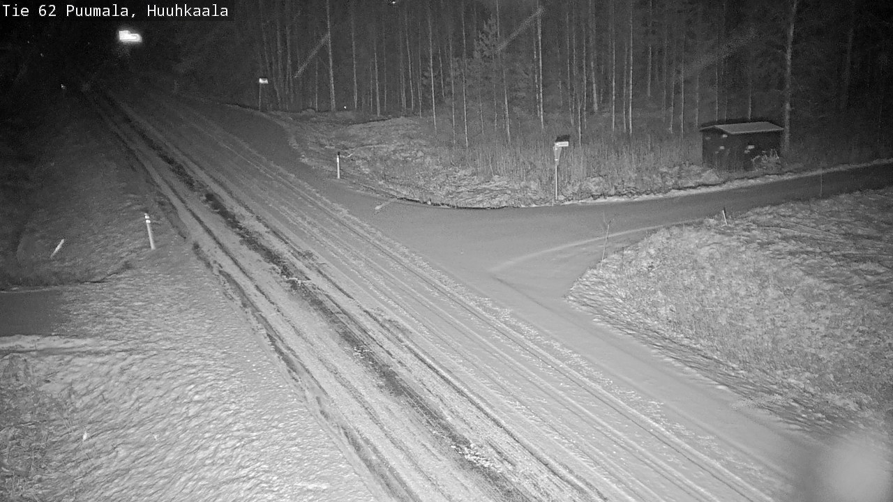 Kelikamerat Kuva Tie 62 Puumala, Huuhkaala, Puumala, Etelä-Savo
