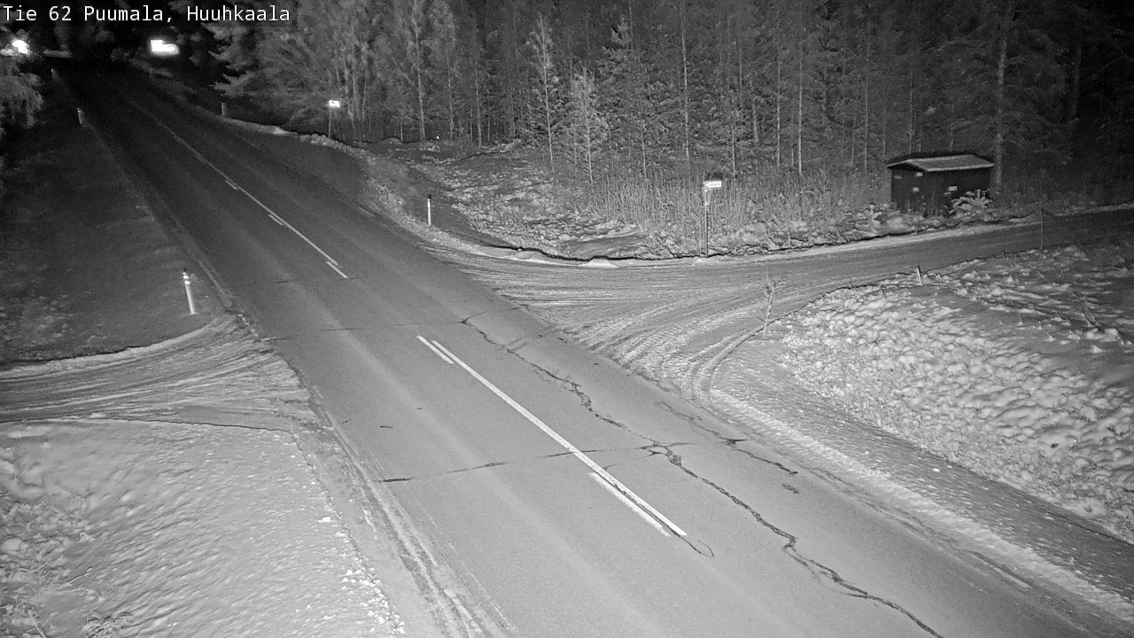 Kelikamerat Kuva Tie 62 Puumala, Huuhkaala, Puumala, Etelä-Savo