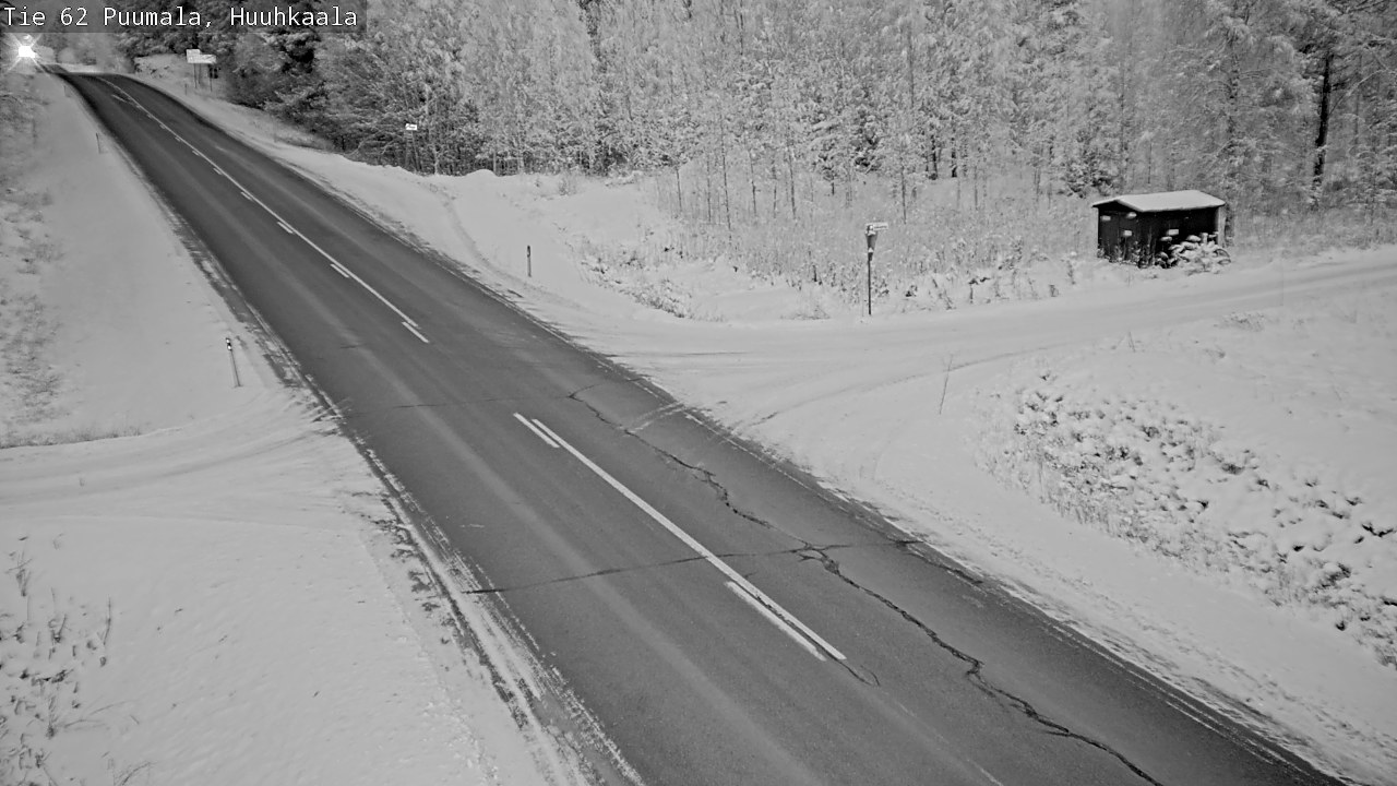 Kelikamerat Kuva Tie 62 Puumala, Huuhkaala, Puumala, Etelä-Savo