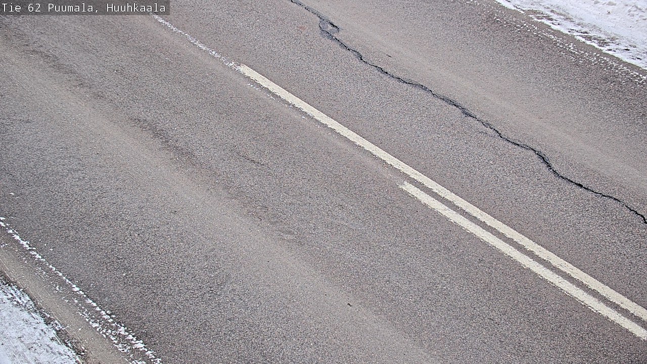 Kelikamerat Kuva Tie 62 Puumala, Huuhkaala, Puumala, Etelä-Savo