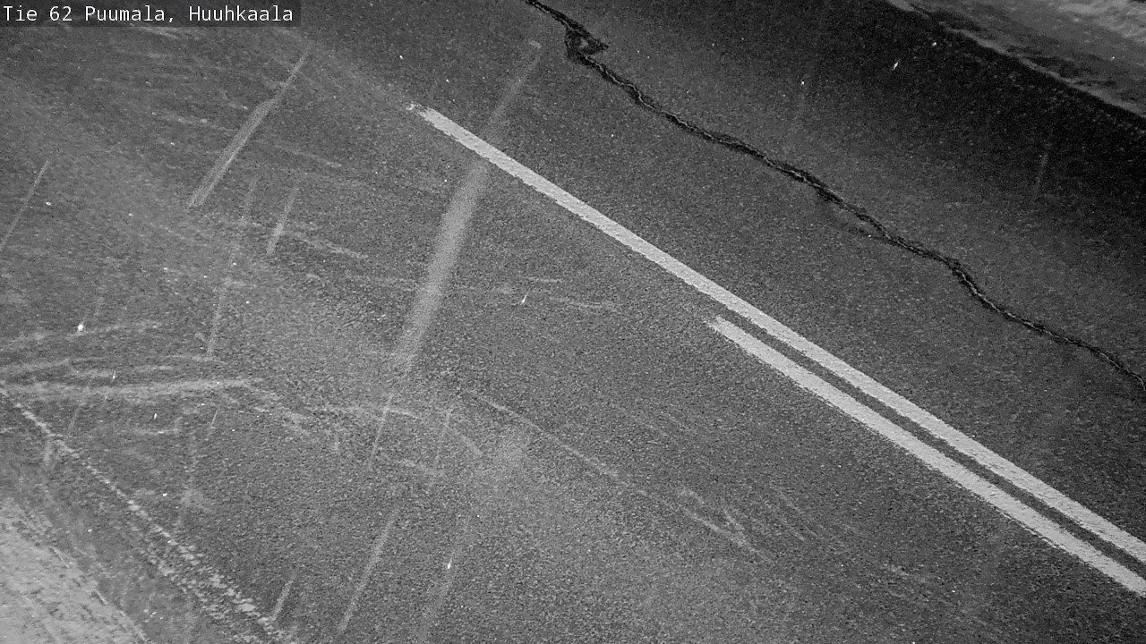 Weather Camera Image Väg 62 Puumala, Huuhkaala, Puumala, Etelä-Savo
