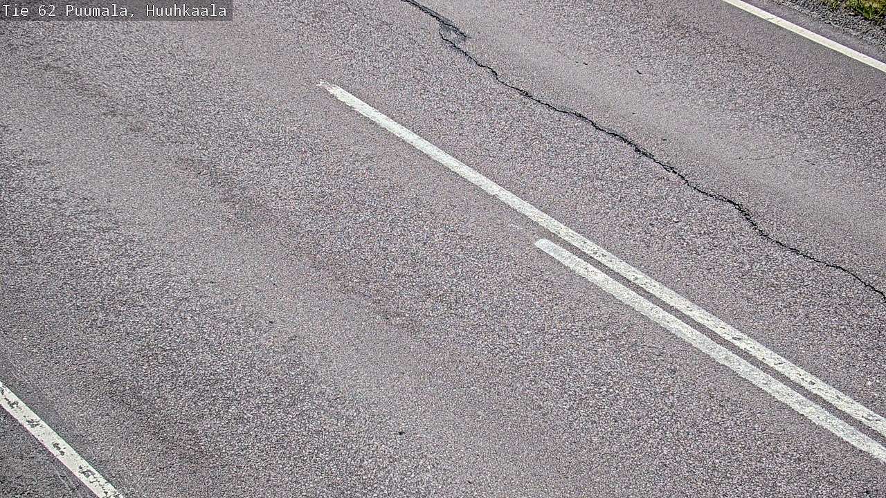 Kelikamerat Kuva Tie 62 Puumala, Huuhkaala, Puumala, Etelä-Savo