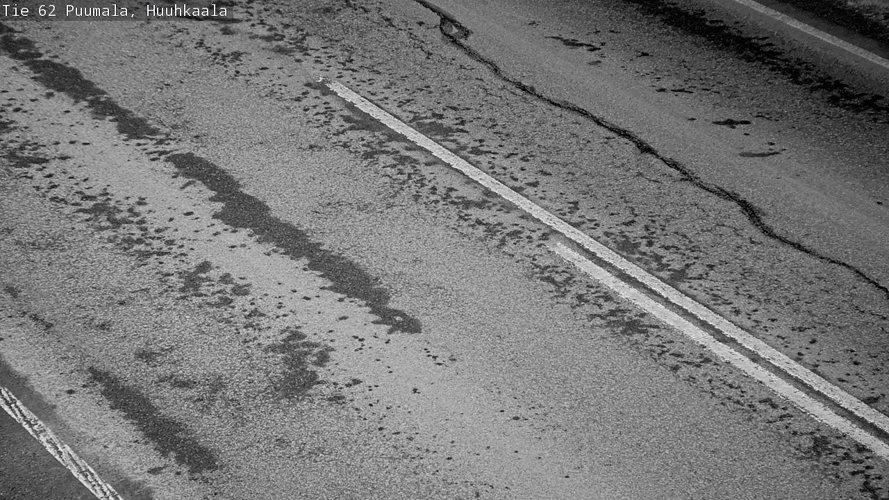Kelikamerat Kuva Tie 62 Puumala, Huuhkaala, Puumala, Etelä-Savo