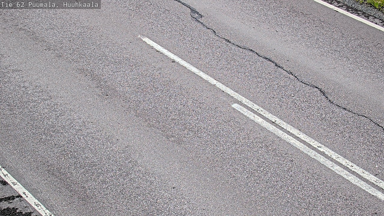 Weather Camera Image Road 62 Puumala, Huuhkaala, Puumala, Etelä-Savo