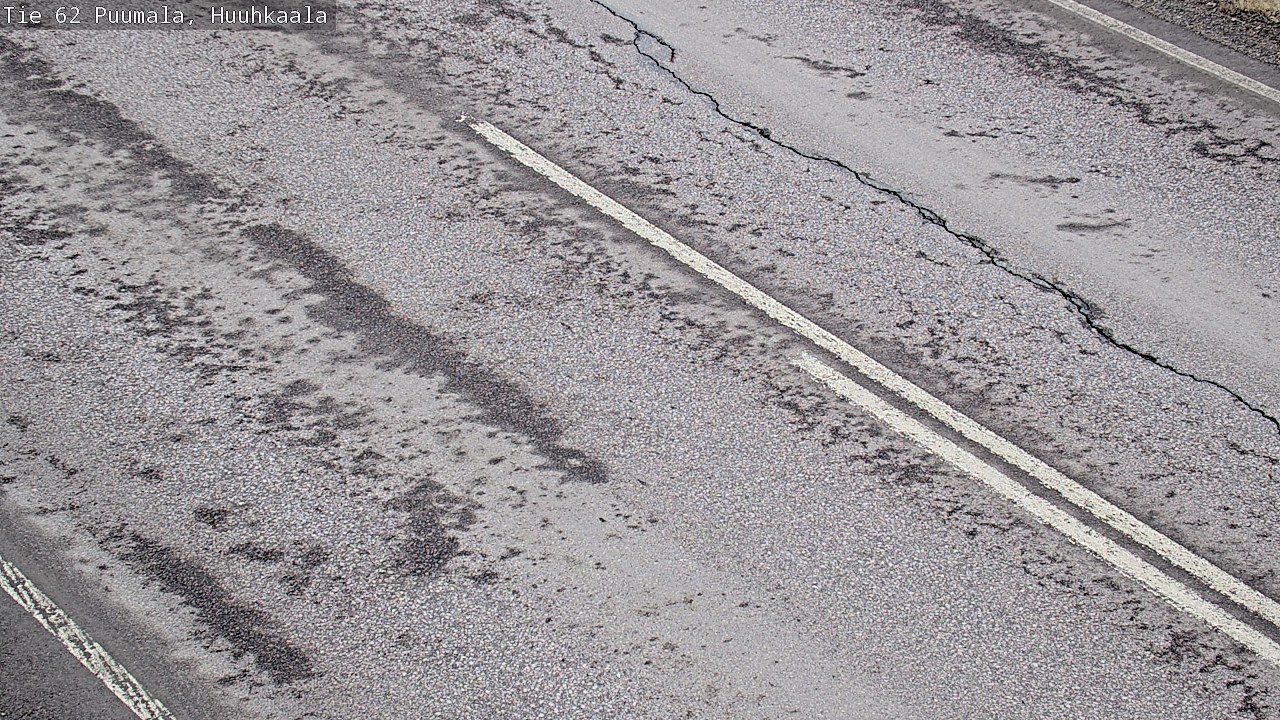 Weather Camera Image Väg 62 Puumala, Huuhkaala, Puumala, Etelä-Savo