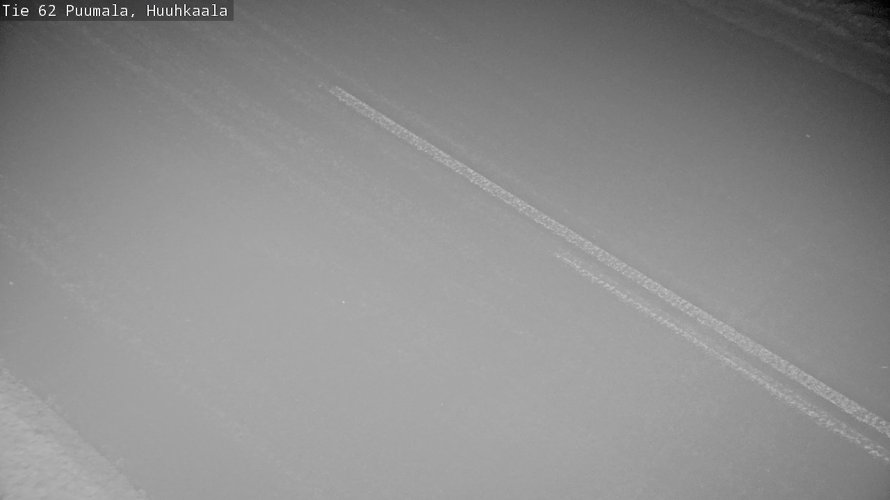 Weather Camera Image Väg 62 Puumala, Huuhkaala, Puumala, Etelä-Savo