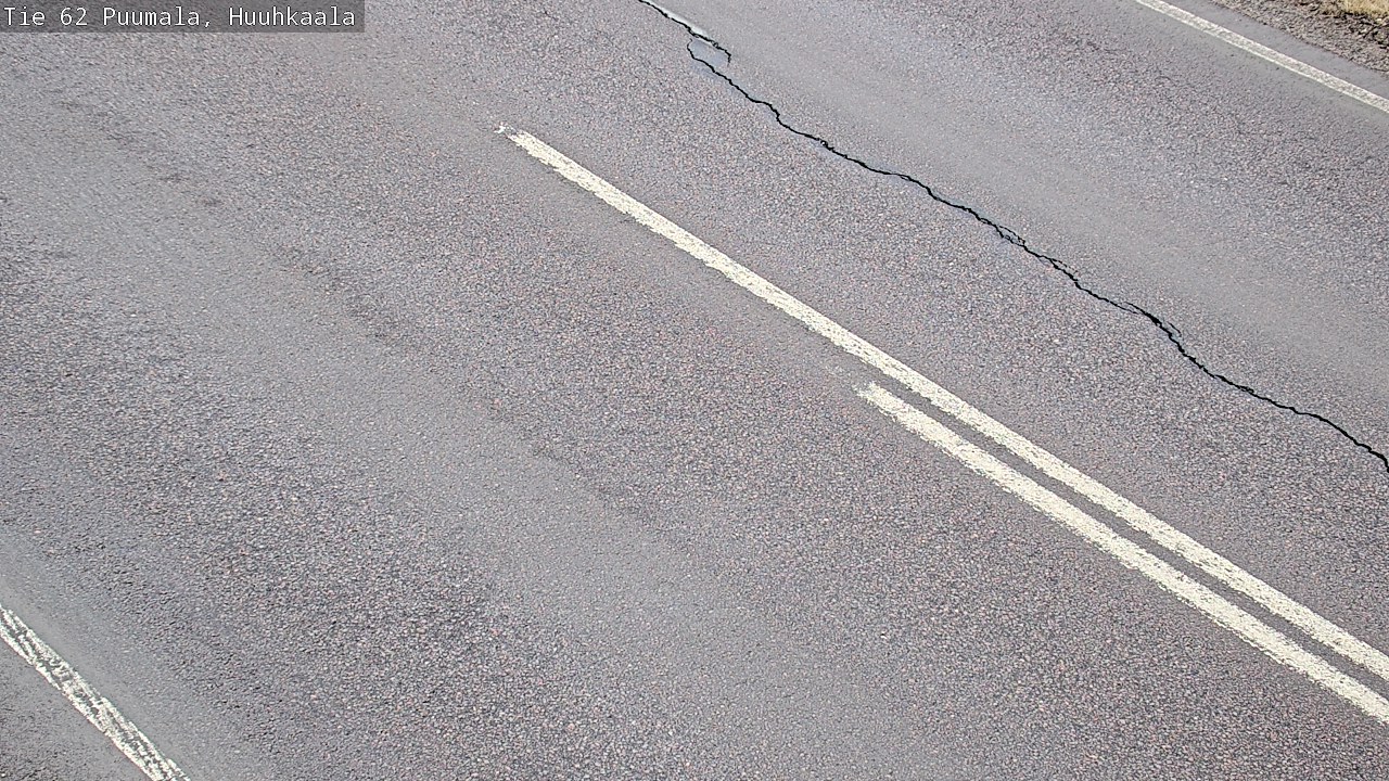 Kelikamerat Kuva Tie 62 Puumala, Huuhkaala, Puumala, Etelä-Savo