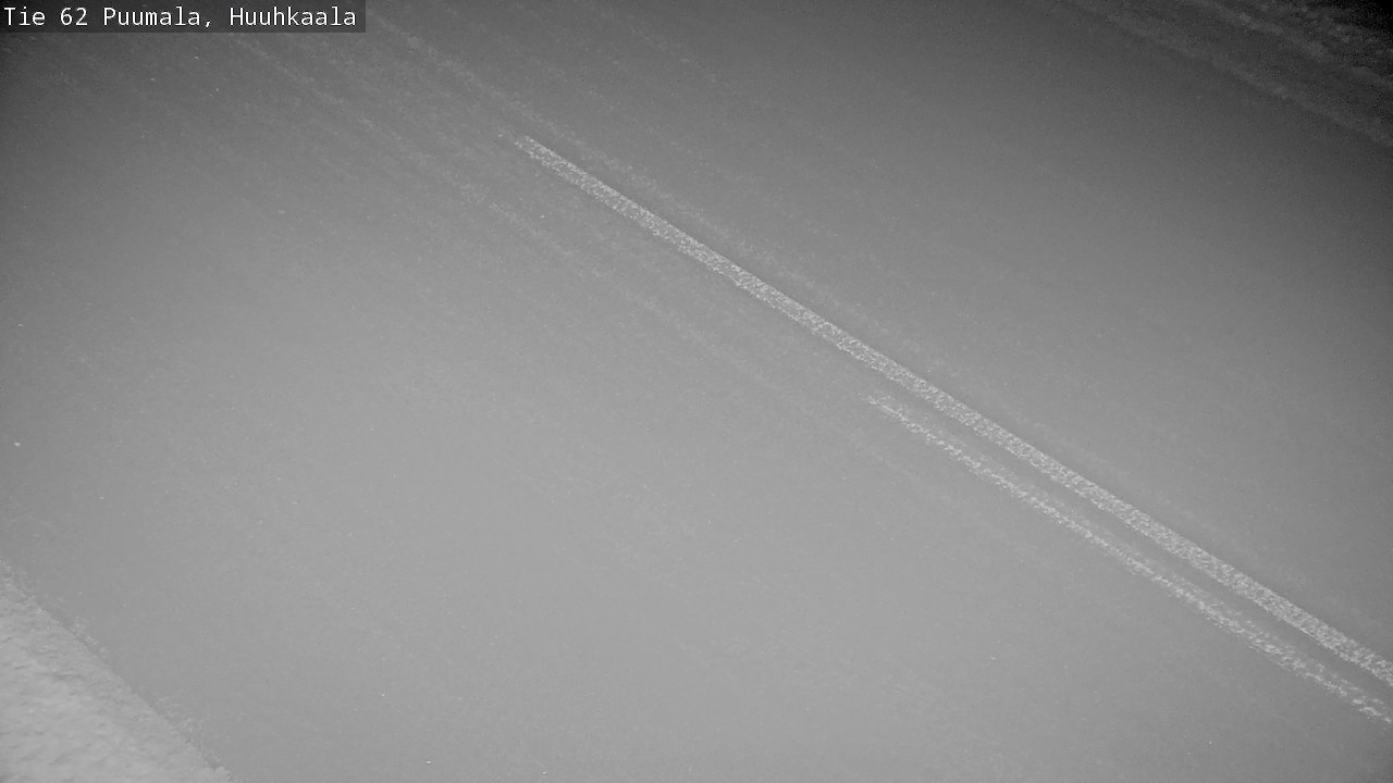 Weather Camera Image Väg 62 Puumala, Huuhkaala, Puumala, Etelä-Savo