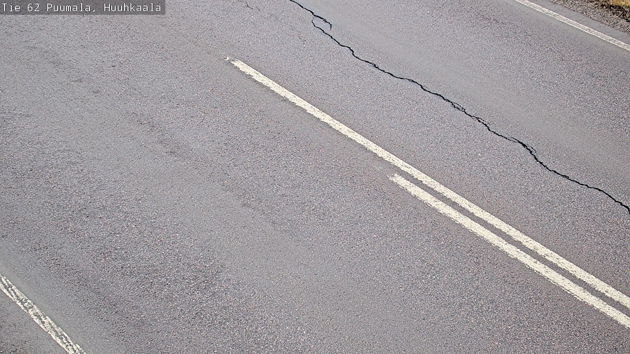 Kelikamerat Kuva Tie 62 Puumala, Huuhkaala, Puumala, Etelä-Savo