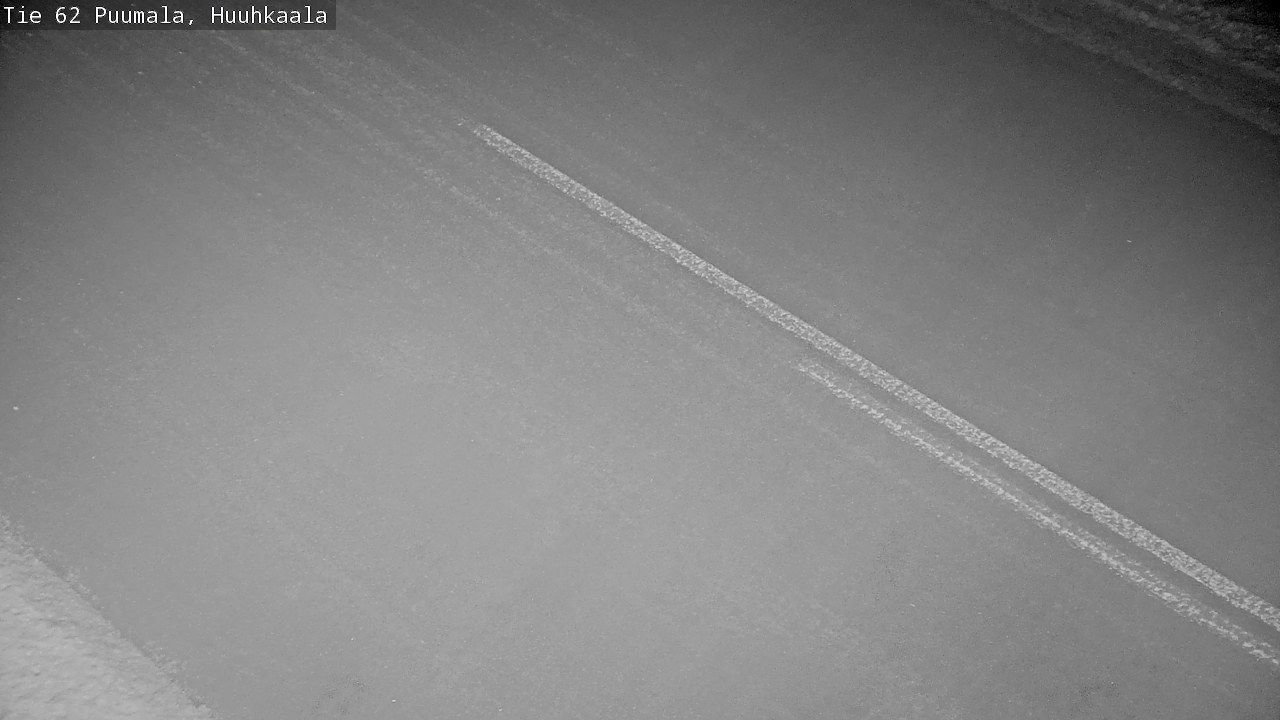 Weather Camera Image Väg 62 Puumala, Huuhkaala, Puumala, Etelä-Savo