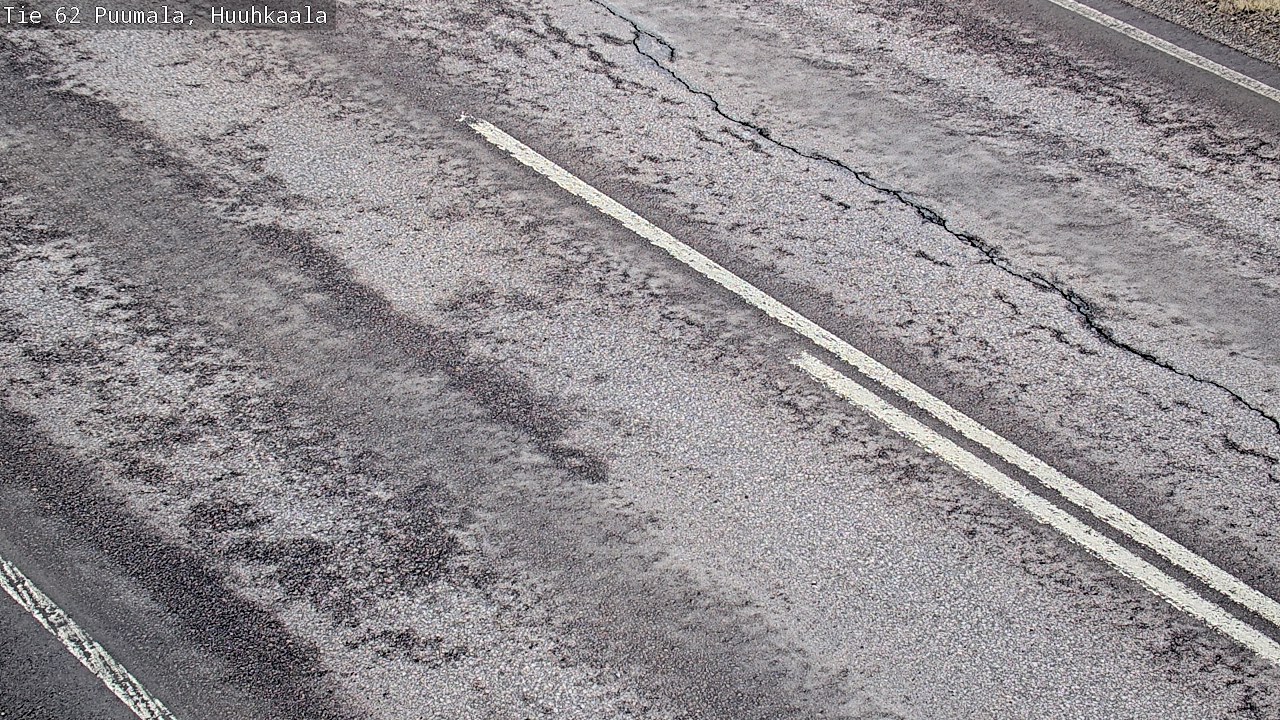 Kelikamerat Kuva Tie 62 Puumala, Huuhkaala, Puumala, Etelä-Savo
