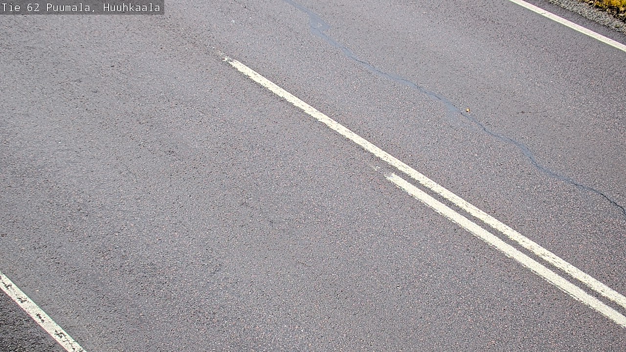 Kelikamerat Kuva Tie 62 Puumala, Huuhkaala, Puumala, Etelä-Savo