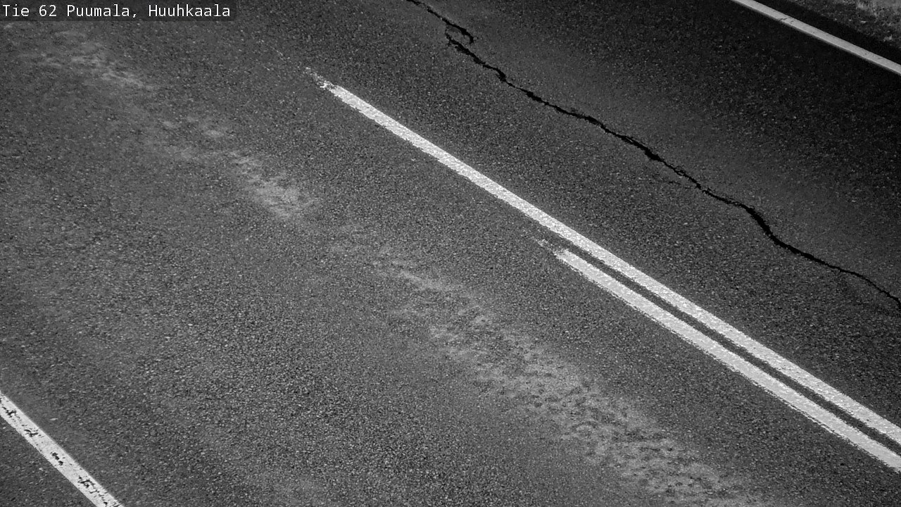 Kelikamerat Kuva Tie 62 Puumala, Huuhkaala, Puumala, Etelä-Savo