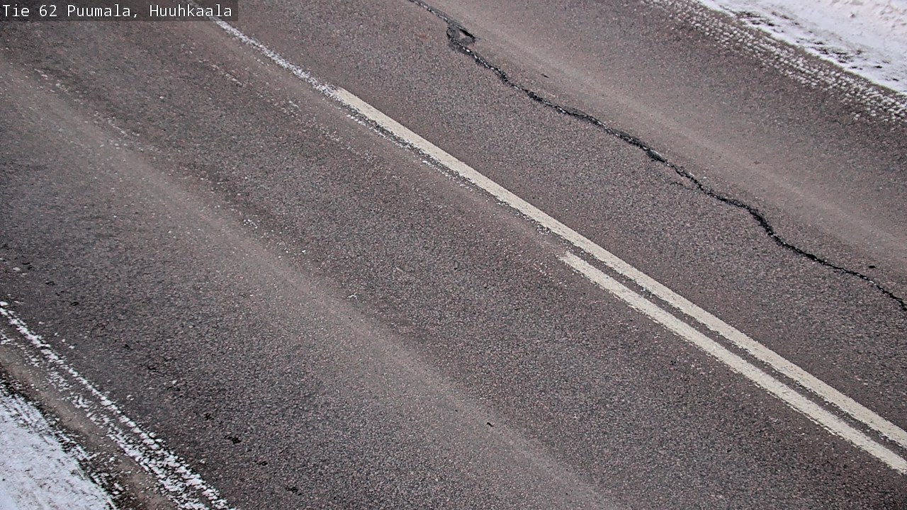 Kelikamerat Kuva Tie 62 Puumala, Huuhkaala, Puumala, Etelä-Savo