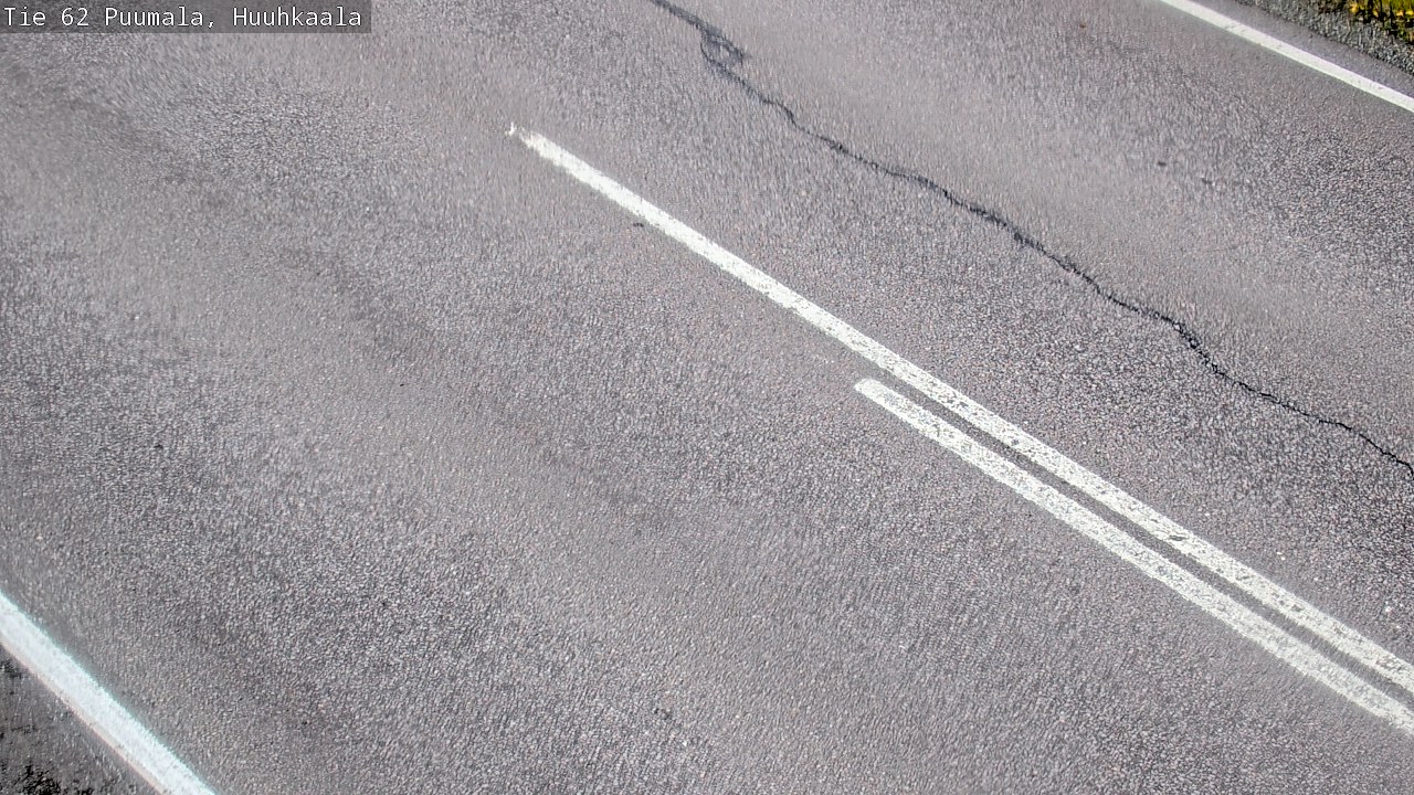 Kelikamerat Kuva Tie 62 Puumala, Huuhkaala, Puumala, Etelä-Savo