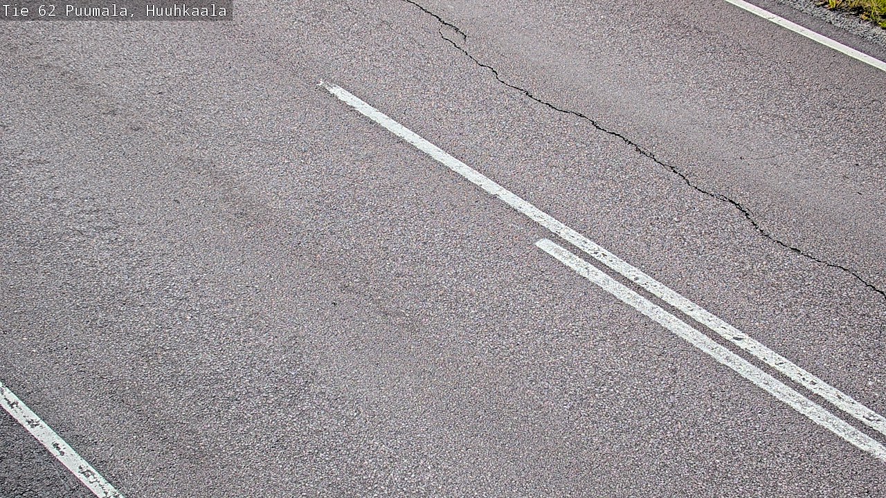 Kelikamerat Kuva Tie 62 Puumala, Huuhkaala, Puumala, Etelä-Savo