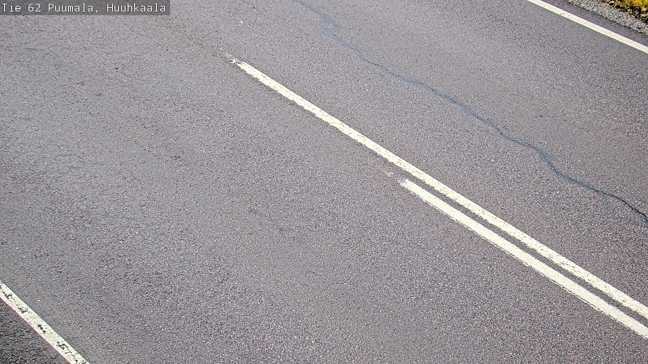 Kelikamerat Kuva Tie 62 Puumala, Huuhkaala, Puumala, Etelä-Savo