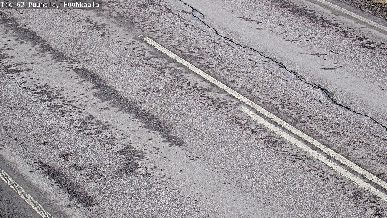 Weather Camera Image Road 62 Puumala, Huuhkaala, Puumala, Etelä-Savo