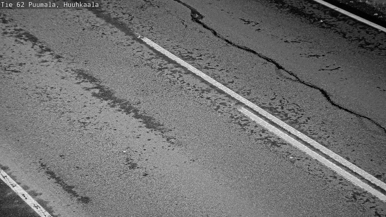 Weather Camera Image Väg 62 Puumala, Huuhkaala, Puumala, Etelä-Savo